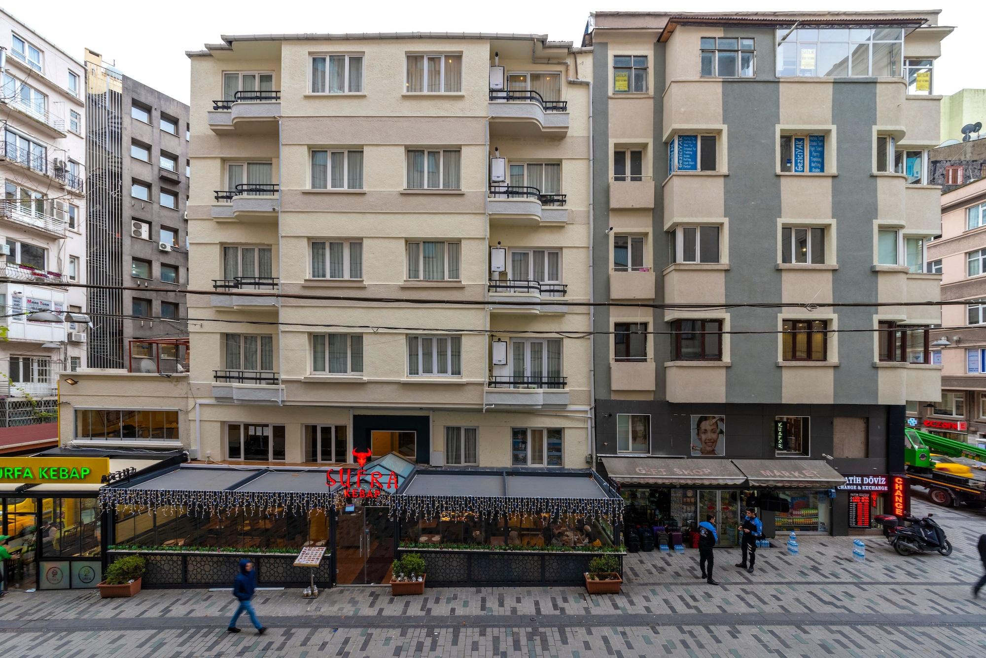 Sufra Suite Istambul Exterior foto