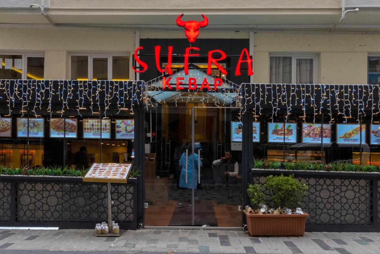 Sufra Suite Istambul Exterior foto